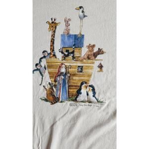 Mens XL Vintage Noahs Ark tee 1994